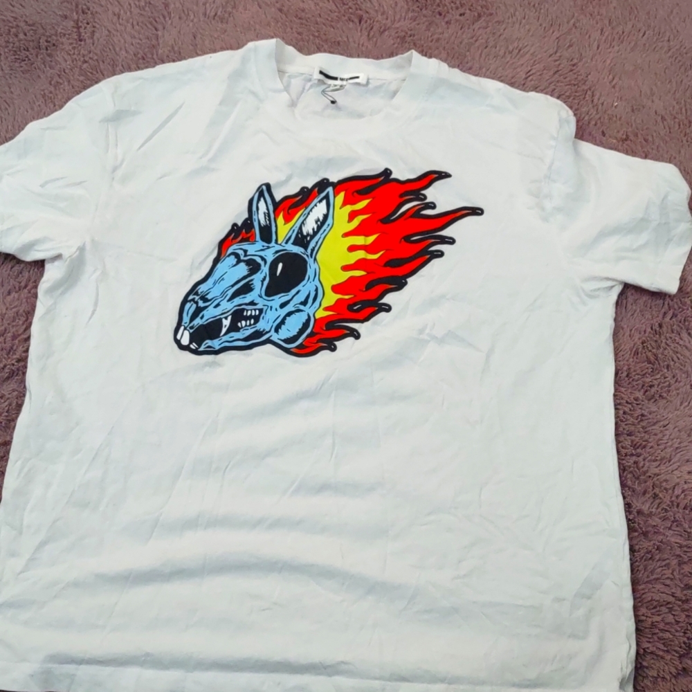 ALEXANDER MCQUEEN'S TEE SZ XX